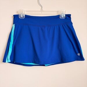 Champion Royal Blue Skirt with Aqua Accents